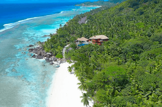 Hilton Labriz, Silhouette Island